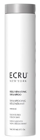 ECRU New York: Шампунь для волос восстанавливающий (Rejuvenating Shampoo), 60 мл