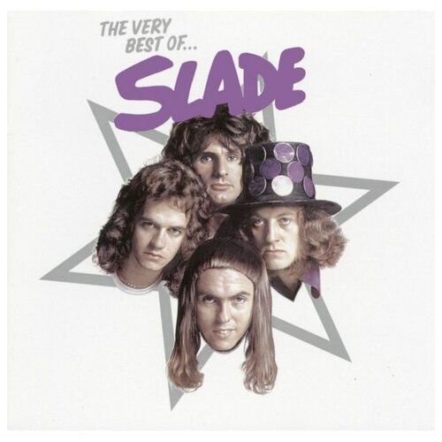 компакт диски salvo slade rockers 2cd Компакт-диски, Polydor, SLADE - The Very Best Of (2CD)