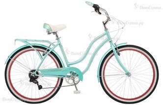 Велосипед Schwinn Miramar Women (2021) Бирюзовый