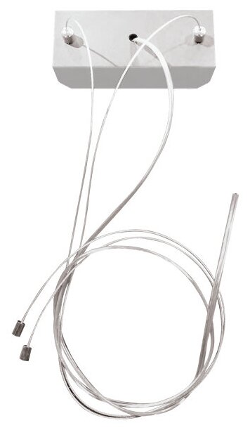 Крепление для установки светильника Ambrella light FA650 WH - фото №2