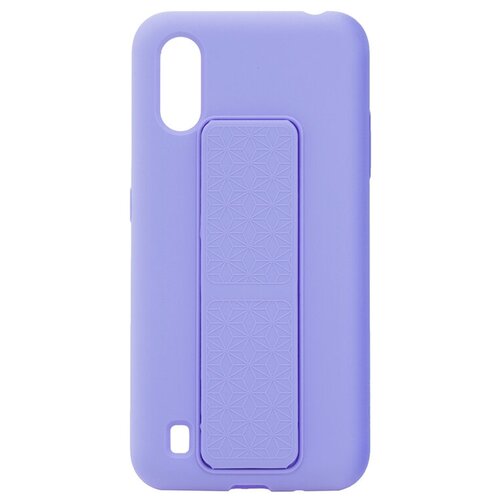 фото Чехол на samsung galaxy a01/a015 kruche magnetic stand lilac purple кruче,кruче