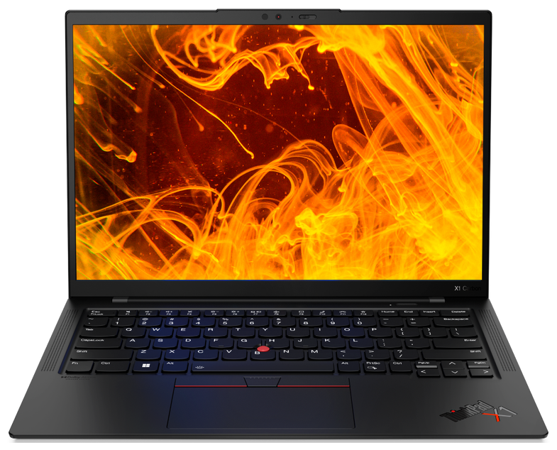 Ноутбук Lenovo ThinkPad X1 Carbon Gen 10 14" 2.2K IPS/Core i7-1260P/16GB/512GB SSD/Iris Xe Graphics/LTE/DOS/RUSKB/черный (21CB008GRT)