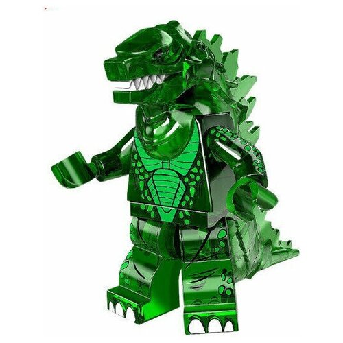 Минифигурка Green Godzilla / Годзилла