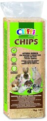 Cliffi - Опилки: 100% органик, 14л (Chips) 1kg