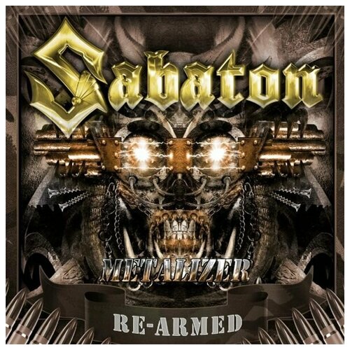 SABATON Metalizer Re- armed sabaton metalizer re armed 2lp reissue 180 gram pressing vinyl