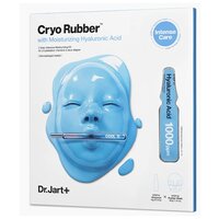 Dr. Jart+ Cryo Rubber with moisturizing Hyaluronic acid альгинатная маска с гиалуроновой кислотой, 44 г