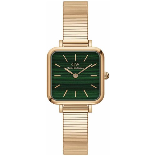 фото Наручные часы daniel wellington daniel wellington quadro studio dw00100520, зеленый