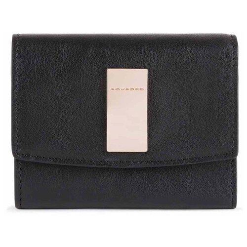 Кошелек женский Piquadro Dafne Business PD4571DFRN черный натур.кожа