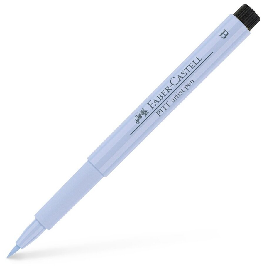 Капиллярная ручка Faber Castell Капиллярная ручка PITT ARTIST PEN BRUSH, цвет светлый индиго