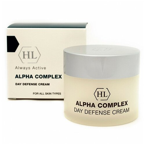 Holy Land Alpha Complex: Дневной защитный крем для лица (Day Defense Cream), 50 мл