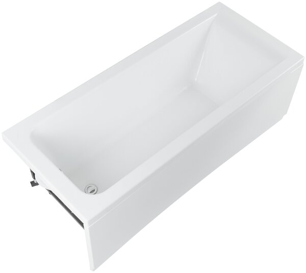 Акриловая ванна Aquanet Bright 165x70 см, 00230255, с каркасом, цвет белый.