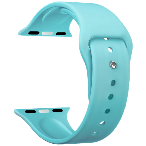 Ремешок Band Silicone для Apple Watch 42/44 mm, силиконовый, мятный, Deppa