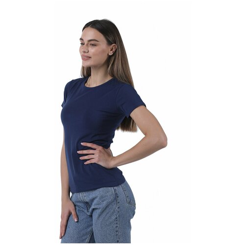 фото Футболка sergio dallini, размер xl-50-52, синий