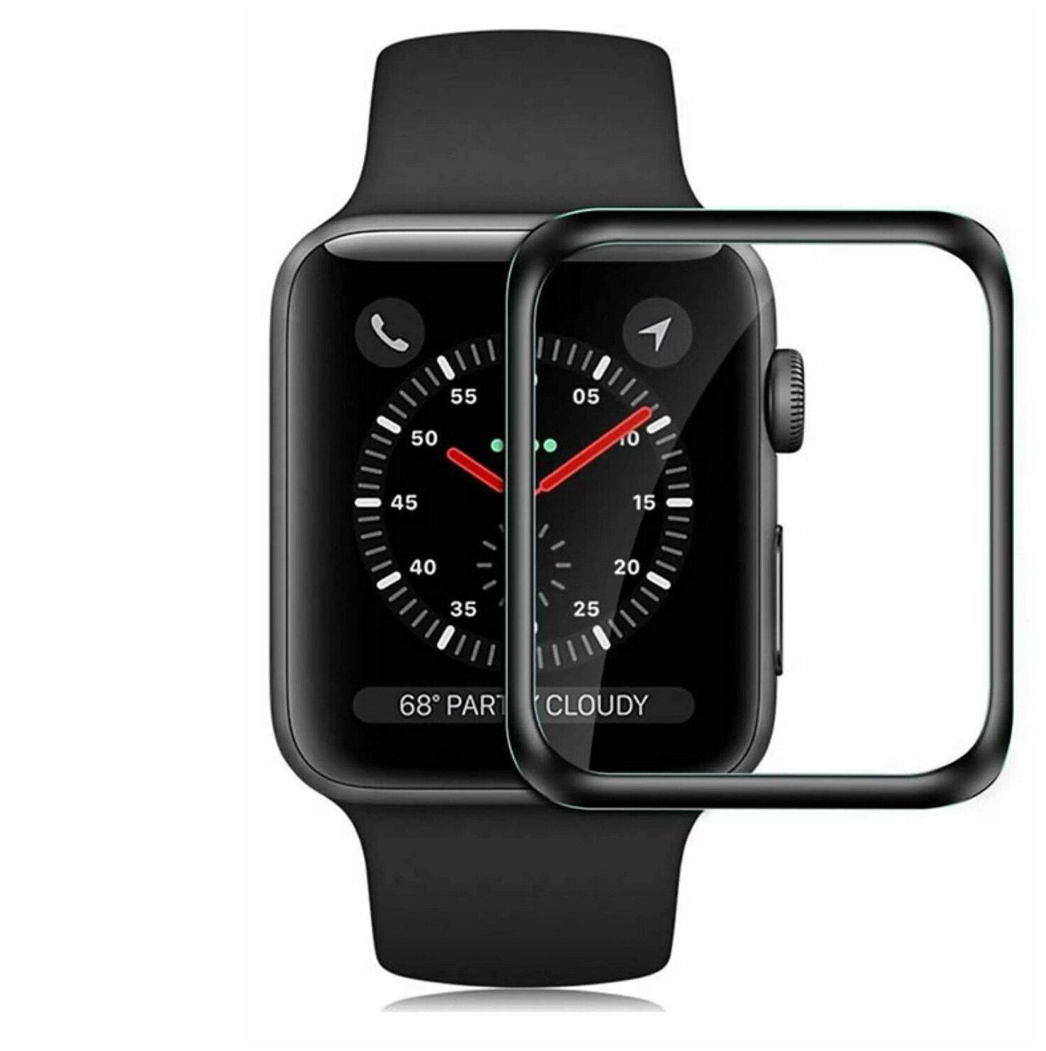 Защитное стекло Barn&Hollis защитное стекло для Apple Watch S4 / S5 40mm