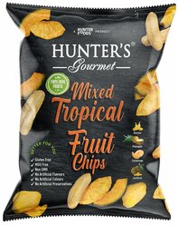 Снеки Hunter's Gourmet микс из тропических фруктов 55 г х 3 шт.