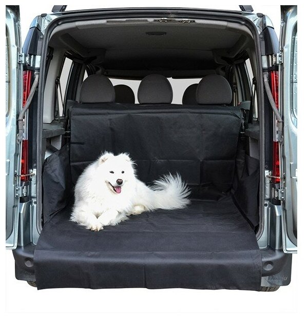 Накидка в багажник COMFORT ADDRESS DAF-049 защитная, для перевозки собак и грузов - фотография № 3