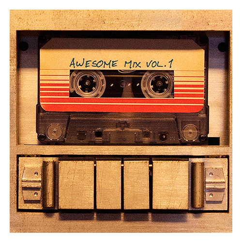 альбом стражи галактики 2 15 наклеек в комплекте OST Guardians Of The Galaxy (LP)