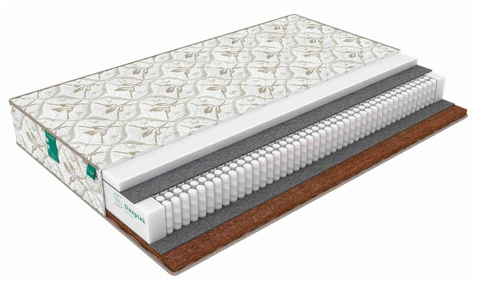 Матрас Sleeptek Perfect Foam Cocos, Размер 180х200 см