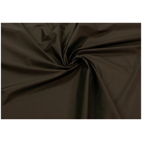 Курточная Ткань для шитья Дюспо Dewspo 240 PU Milky,Текса Вей, плотность 85, ширина 1,5*5, коричневый