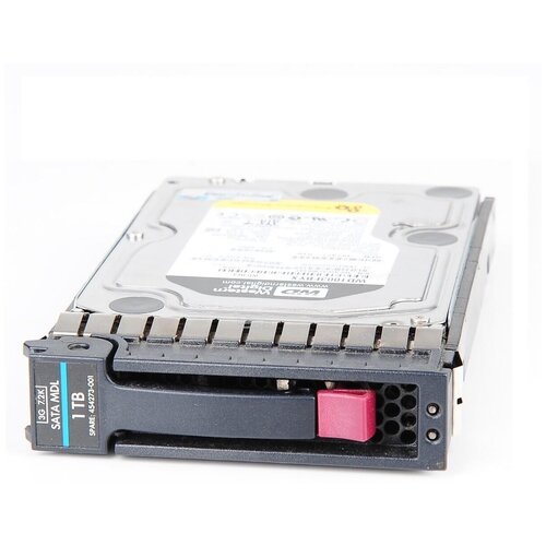 Внутренний жесткий диск HP 1TB 7200RPM Serial ATA (SATA) 3GB/s (637742-001) (637742-001) жесткий диск hp 320gb 7200rpm serial ata sata 3gb s [577200 001]