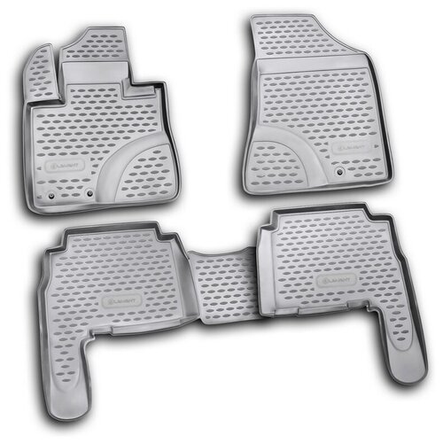 фото Коврики в салон kia sorento 08/2009-2012, 4 шт. (полиуретан) element