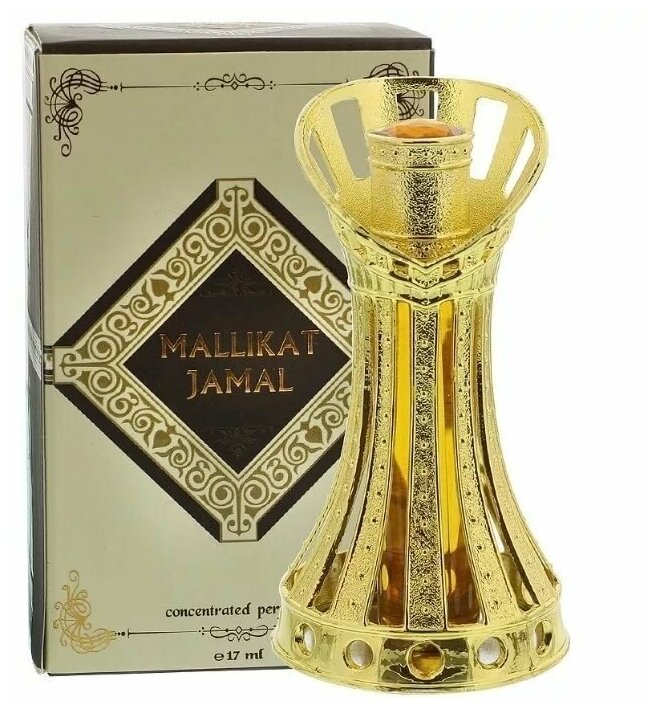 Mallikat Jamal Khadlaj Perfumes, 17 мл масляные духи женские
