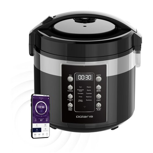 Мультиварка Polaris PMC 0528 Wi-FI IQ Home черный 662400₽