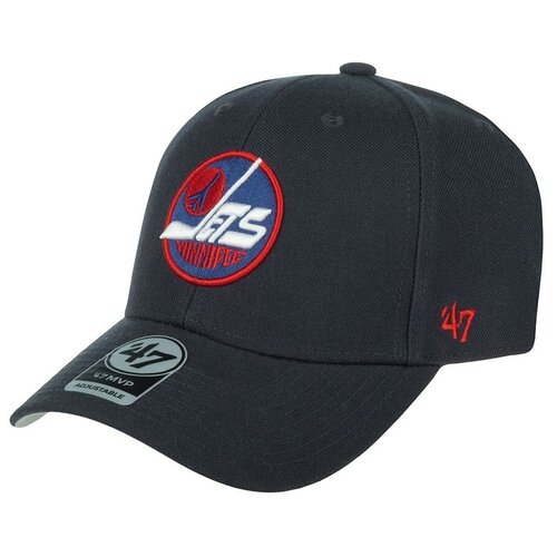 шапка nhl winnipeg jets 59100 Бейсболка '47 Brand, размер OneSize, синий