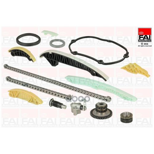 Комплект Грм Audi Tt 2.0 Cesa (2 Цепи+2 Натяжителя+6 Успокоителей+2 Зв FAI арт. TCK260