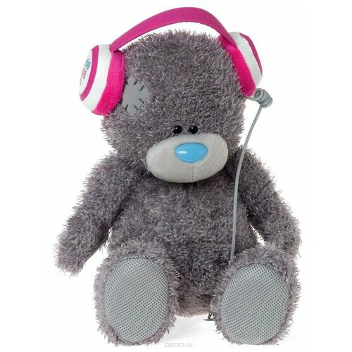 Me to You Мягкая игрушка Мишка Тедди в наушниках 34 см 5378₽
