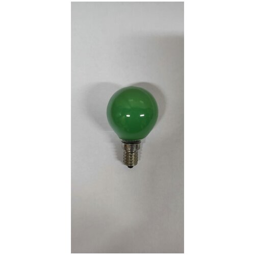 SFERA 25Вт Е14 220-240V GREEN лампа шарик