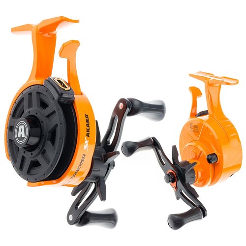 фото Катушка мультипликаторная зимняя akara tracker sx 3+1 bb с курком