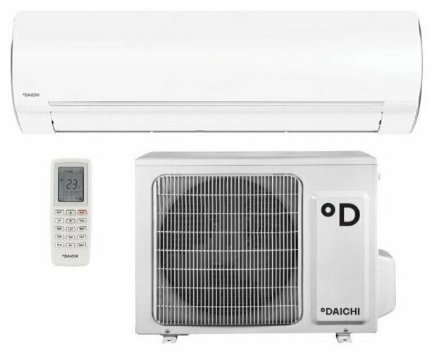 Сплит-система Daichi O2 O235AVQS1R-1/O235FVS1R-1 Inverter - фотография № 4