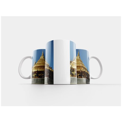 фото Кружка "большой дворец, статуя, бангкок" 320 мл lotsprints