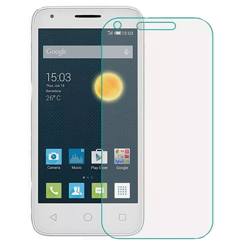 Защитное стекло на Alcatel One Touch Pop 2 (4.5), 5042D, X-CASE