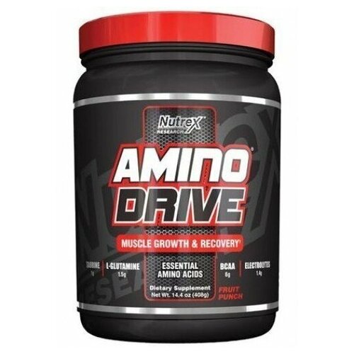 фото Аминокислотный комплекс nutrex amino drive 480гр. фруктовый пунш