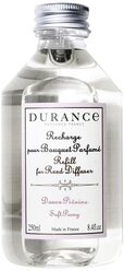 Durance Наполнитель для аромадиффузора Refill For Reed Diffuser Soft Peony 250мл (нежный пион)