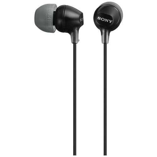 Наушники Sony MDR-EX15LP, mini jack 3.5 mm, черный