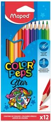 Maped Цветные карандаши Color Peps 12 цветов (183212)