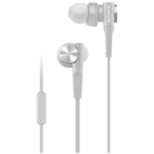 Наушники внутриканальные Sony MDR-XB55AP White 602000₽