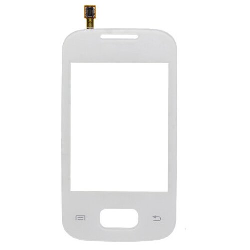 Тачскрин (сенсор) для Samsung S5300 Galaxy Pocket (белый) динамик speaker для samsung s5360 galaxy y s5300 galaxy pocket на шлейфе