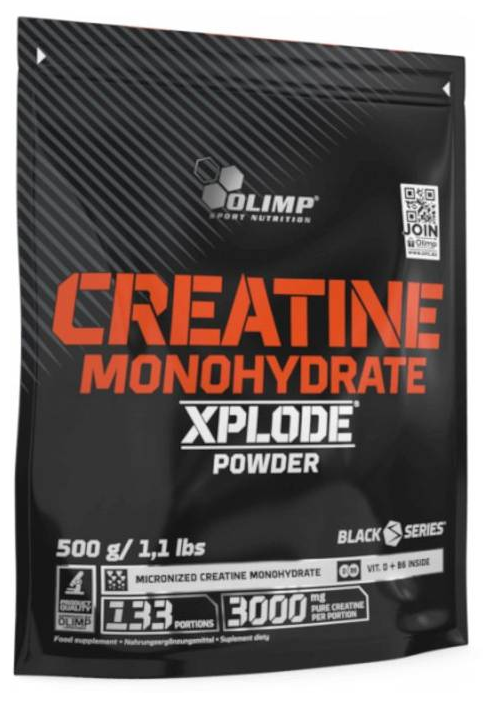 Olimp Creatine Xplode Powder (пакет) (500 гр.) (лимон)