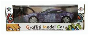 Xun Fei Yu Toys Graffiti Model Car (XFY234-3), 1:18, 12.7 см, фиолетовый