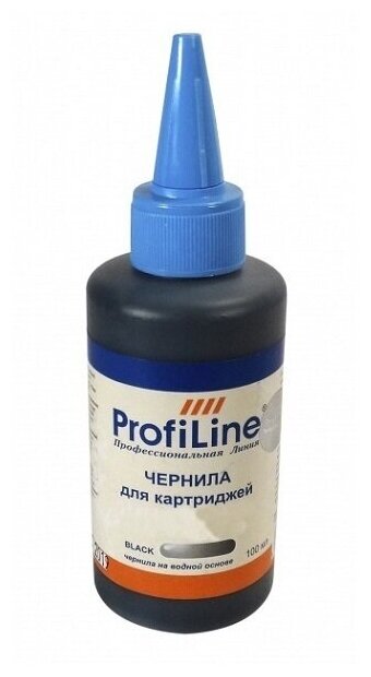 ProfiLine Чернила для Brother Yellow 100 мл PL_INK_U_B_Y_100ml