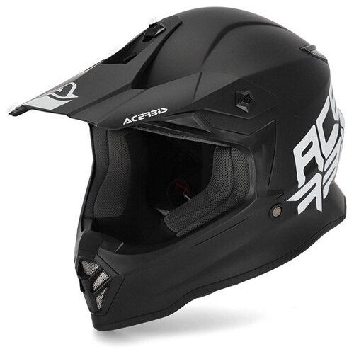 Шлем детский Acerbis IMPACT STEEL JUNIOR Black L (51-52)