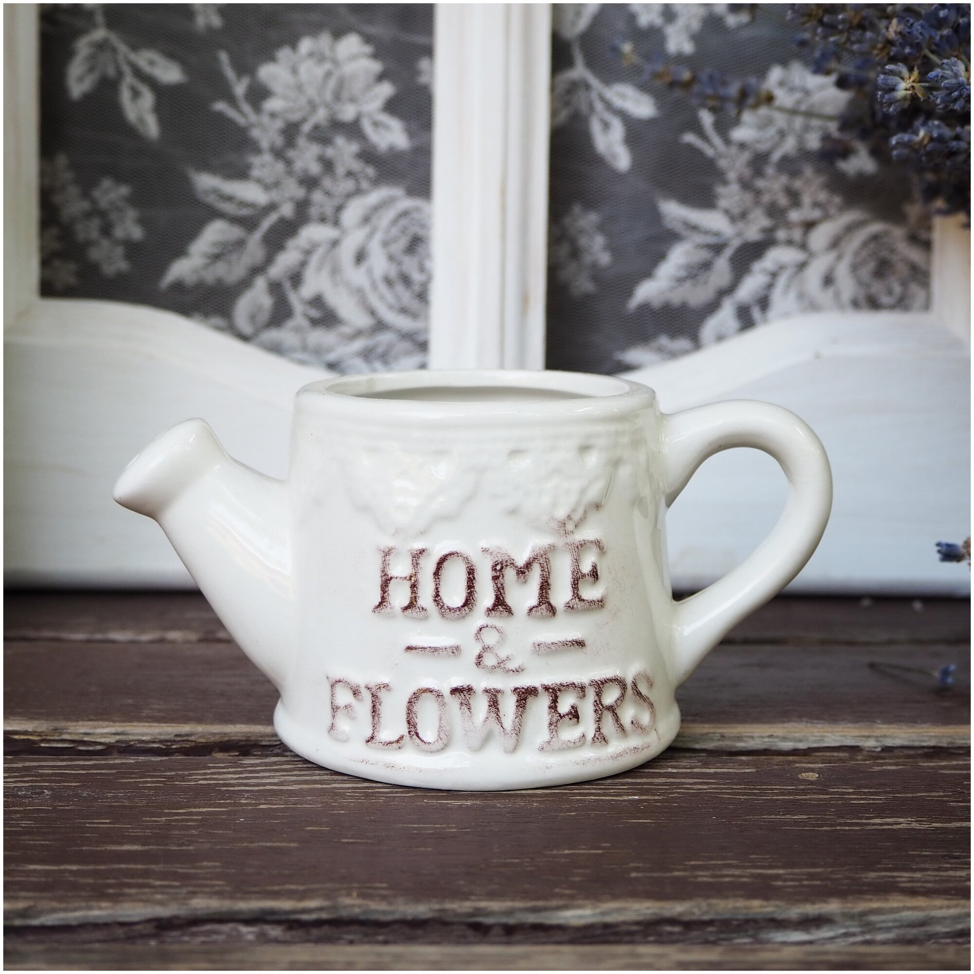 Ваза для букета Home & flowers 7x7см