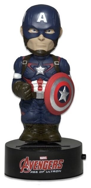 Фигурка NECA: Avengers: Age of Ultron - Captain America – на солнечной батарее (15 см)