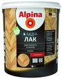 Лак для паркета и полов Alpina Аква бесцветный глянцевый 0,9 л