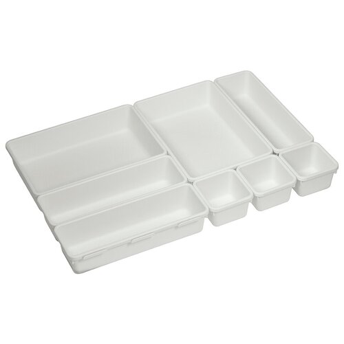 Набор лотков №2 белый