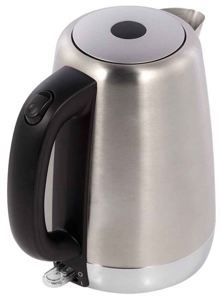 99015342381 Электрочайник Morphy Richards Equip Brushed Jug 102786 серебристый - фотография № 2